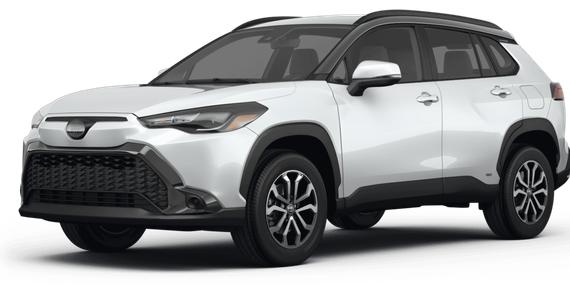 TOYOTA COROLLA CROSS 2024 7MUFBABGXRV022625 image